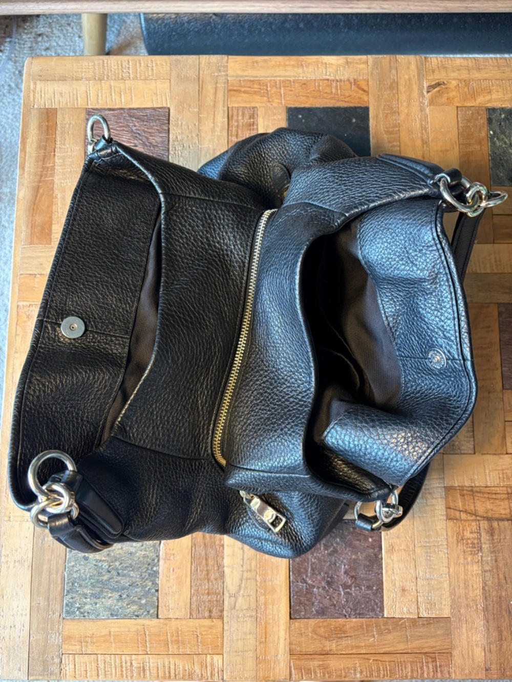 Coach Madison Phoebe Shoulder Bag - Picture 14 of 15